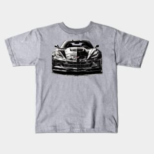 Chevrolet Corvette Kids T-Shirt